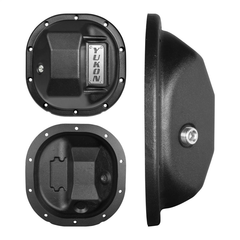 1980-2014 Rear Differential Cover (YHCC-F8.8) - View 6 | Dirty Garage