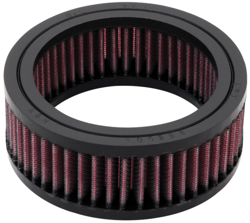 Universal Custom Air Filter Round 5-3/8in OD x 4in ID x 2in H | Dirty Garage