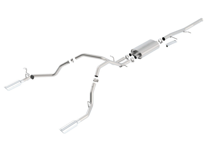 Borla 09-11 Chevrolet Silverado / 09-11 GMC Sierra S-Type SS Catback Exhaust - View 2 | Dirty Garage
