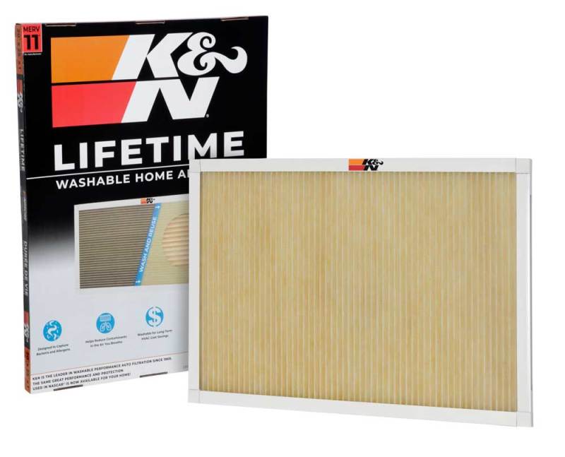 Universal Hvac Filter - 20 x 25 x 1 - View 3 | Dirty Garage