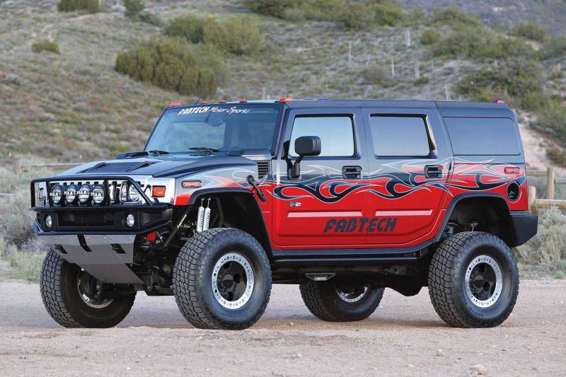 2003-2008 H2 4WD Performance Series 6" Lift Kit Rear Coil Springs w/ Performance Shocks - View 2 | Dirty Garage