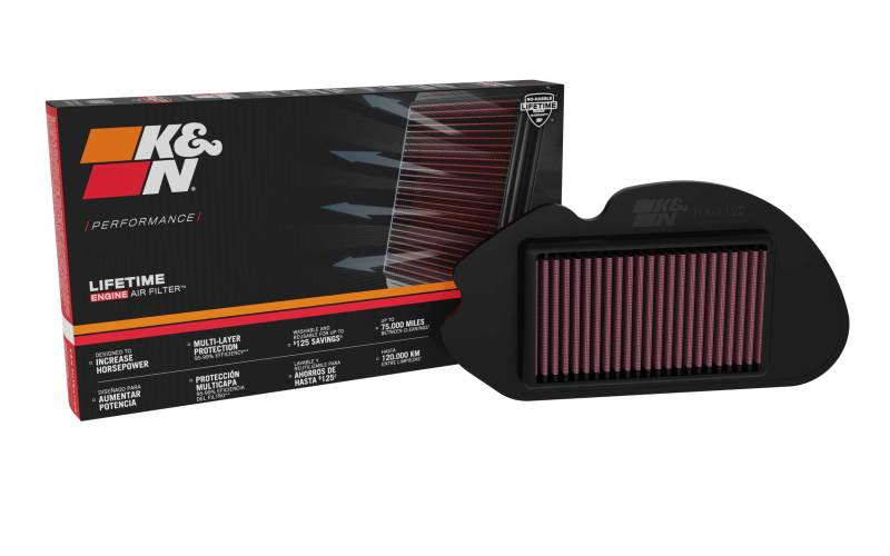 2022-2023 NVA110B Navi 109CC - Replacement Air Filter - View 3 | Dirty Garage