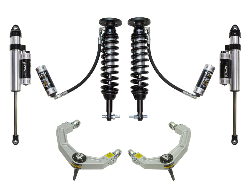 2014 F-150 ICON Front and Rear Lift Kit | Dirty Garage