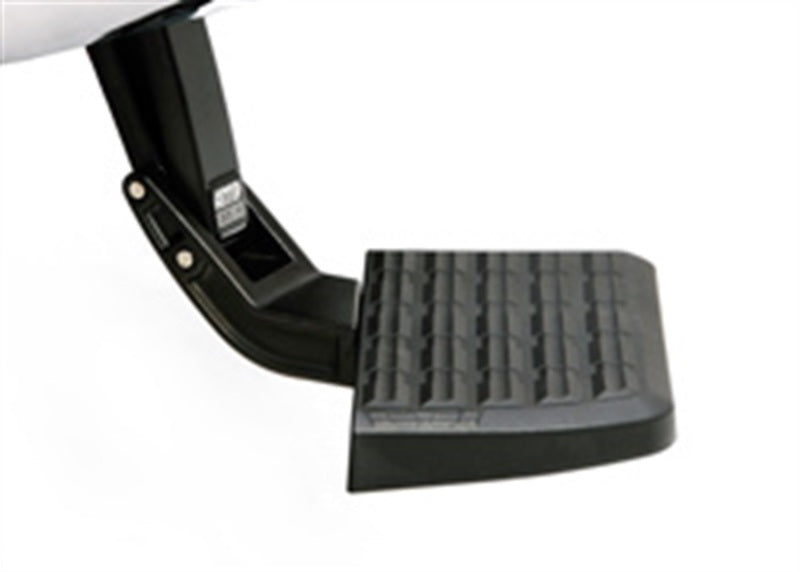 2011-2014 GM HD BedStep Black Retractable Bumper Step | Dirty Garage