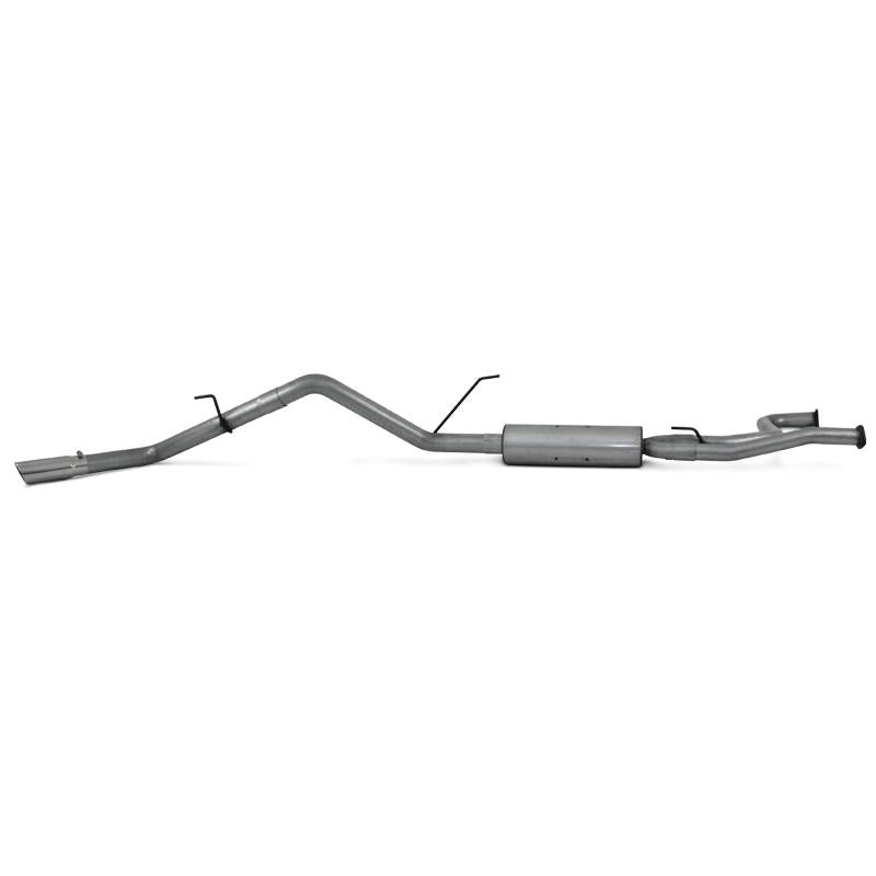2005-2011 Frontier 4.0L Single Side Aluminum Cat Back Exhaust - View 2 | Dirty Garage