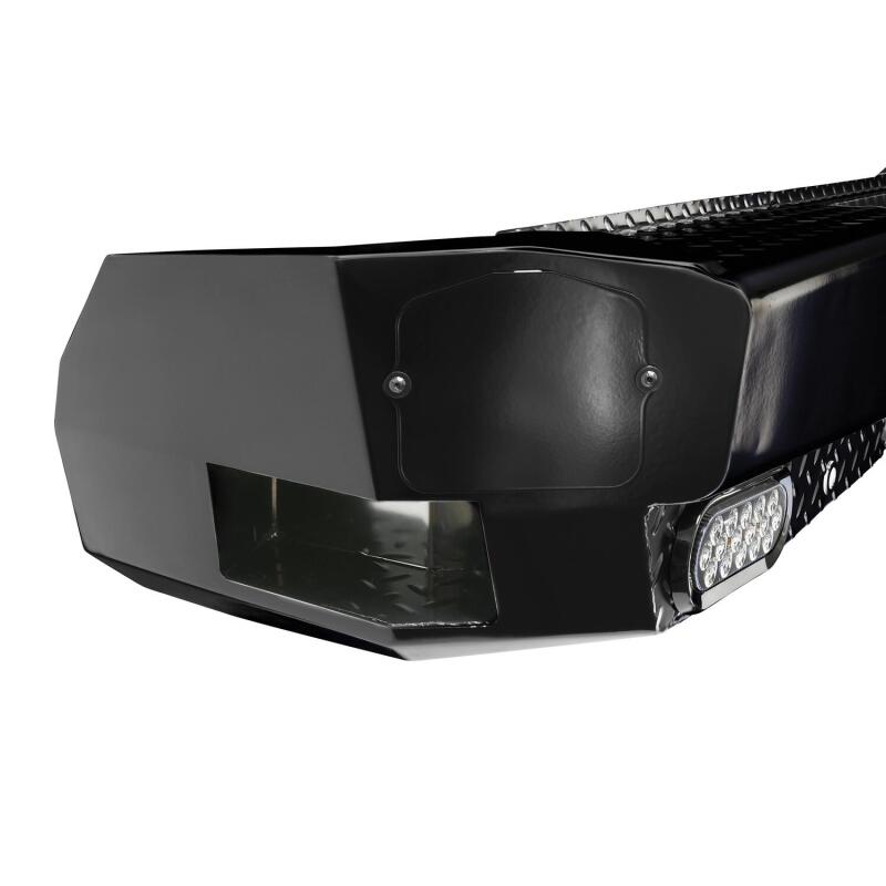2019-2026 GM 1500 HDX Bandit Black Rear Bumper - View 11 | Dirty Garage