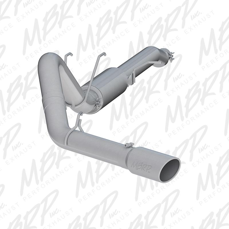 2017-2024 Superduty 4" T304 Catback Exhaust Single Side | Dirty Garage