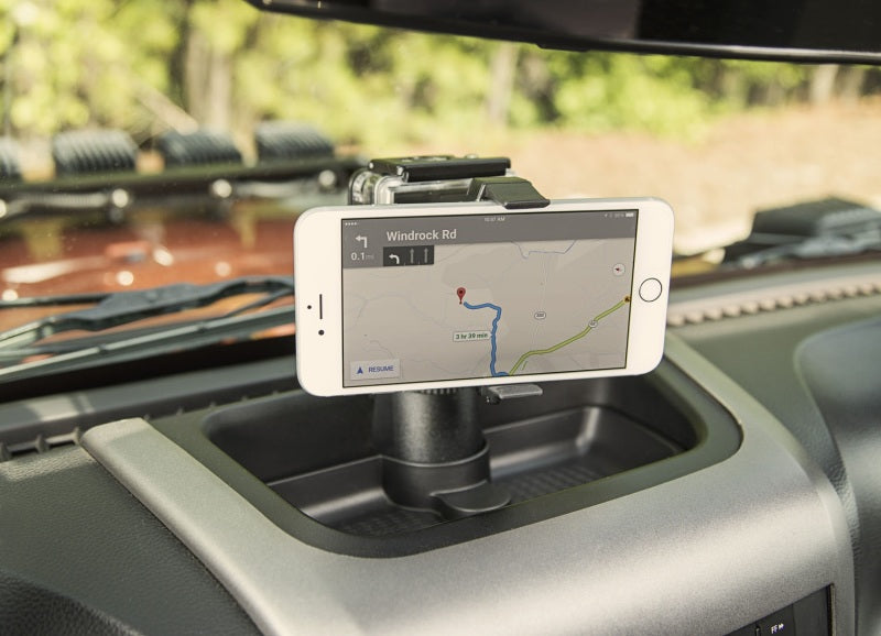 Rugged Ridge Dash Multi-Mount System 11-18 Jeep Wrangler - View 4 | Dirty Garage