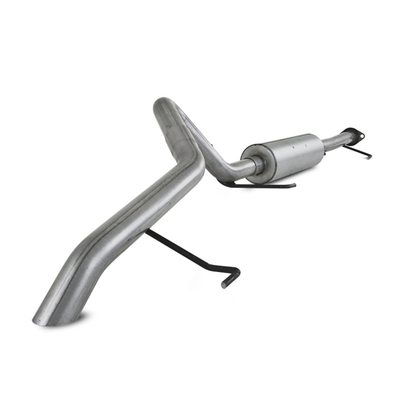 2007-2009 FJ Cat Back Single Rear Exit Off-Road Tail No Tip - View 2 | Dirty Garage