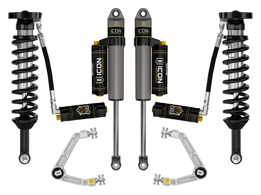2023-2024 Canyon ICON 2.5 Front and Rear Lift Kit | Dirty Garage