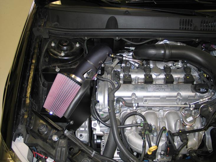 2008-2009 Cobalt SS L4-2.0L Turbo Typhoon Short Ram Intake - View 3 | Dirty Garage