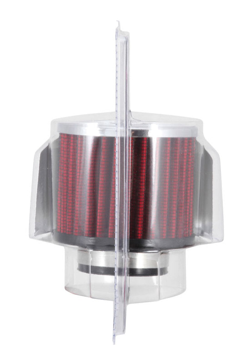 Universal 1.5in Flange ID x 3in OD x 2.5in Height Clamp On Crankcase Vent Filter - View 8 | Dirty Garage