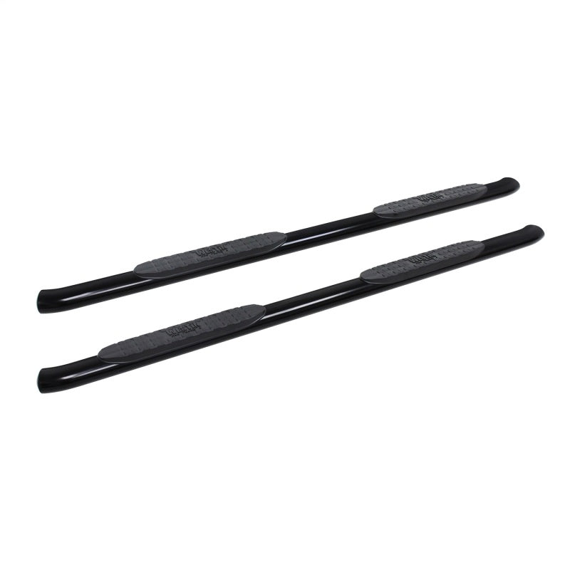 Westin 2019 Ram 1500 Crew Cab (Excl. 1500 Classic) PRO TRAXX 4 Oval Nerf Step Bars - SS - Black - View 2 | Dirty Garage