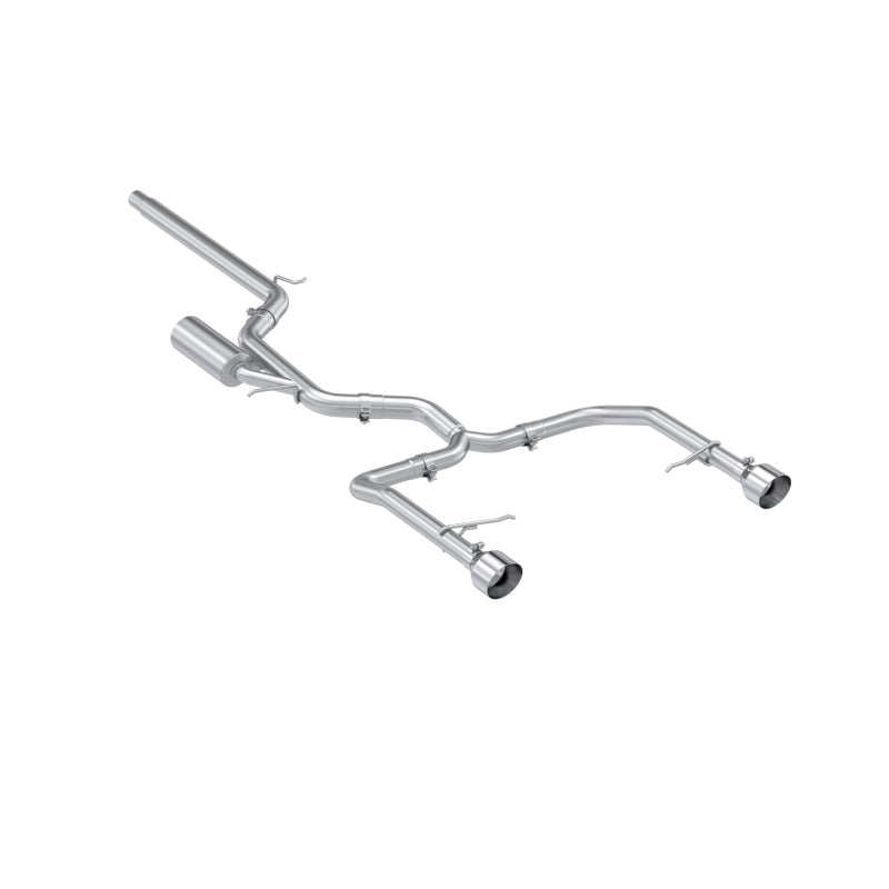 2022 Volkswagen Jetta GLI 3" 2.5" Cat Back Dual Rear Exit T304 | Dirty Garage