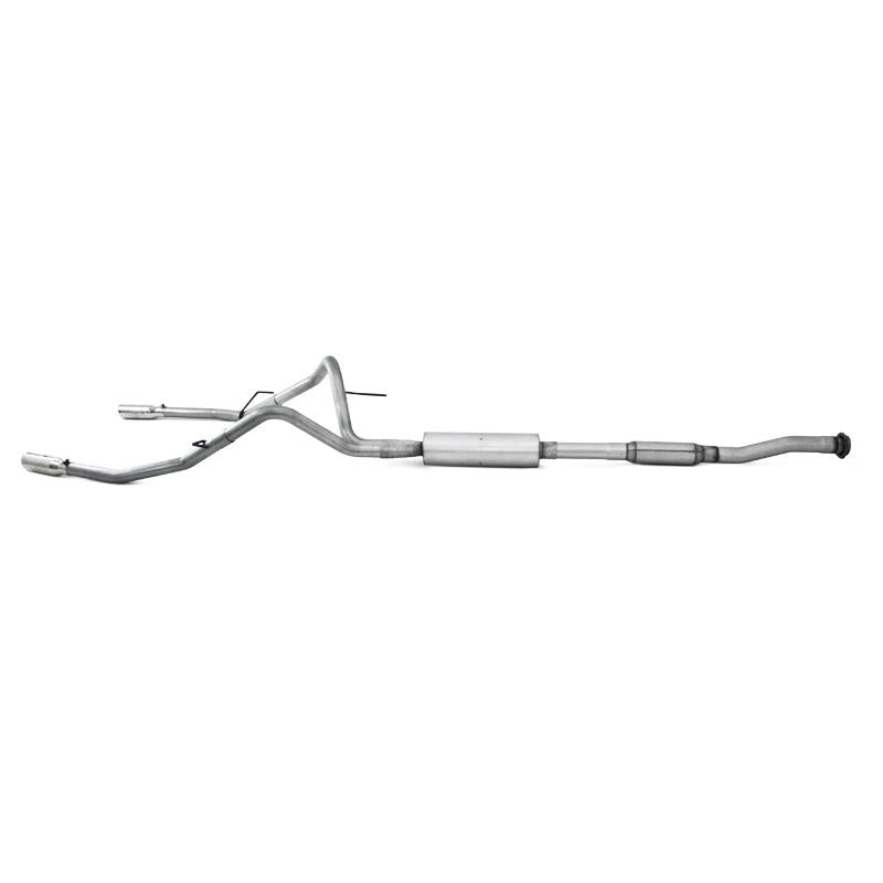 2011 F-150 5.0L Aluminized Cat Back Dual Split Rear Exit - View 2 | Dirty Garage