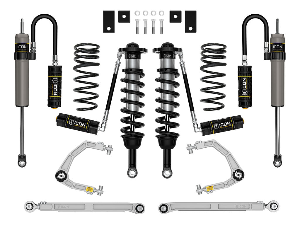 2023-2025 Sequoia ICON Front and Rear Lift Kit | Dirty Garage