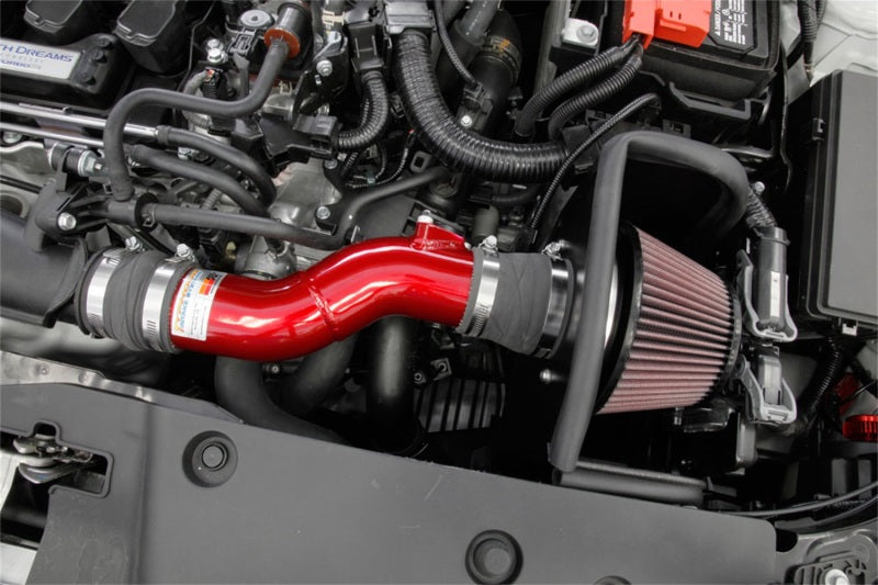 2017 Civic Si 1.5L Typhoon Performance Air Intake System - View 4 | Dirty Garage