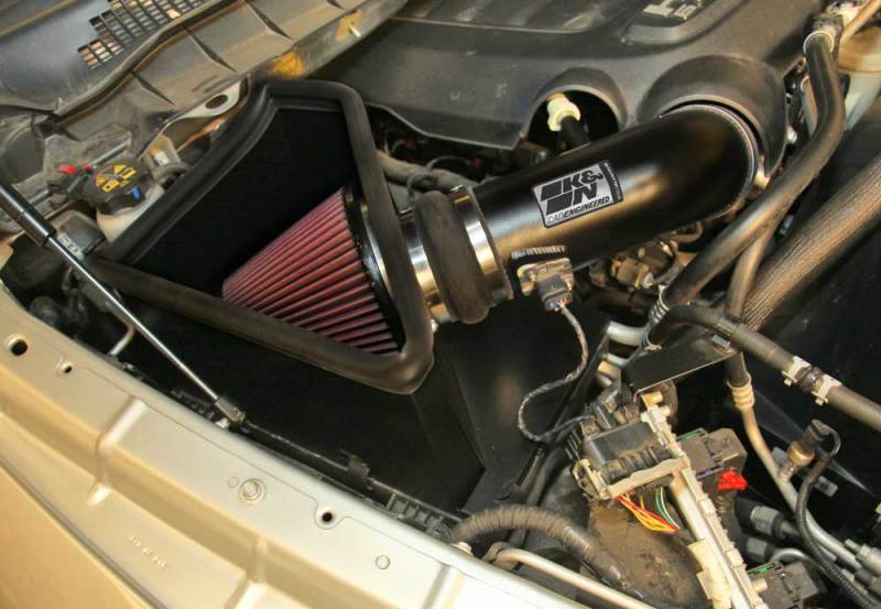 2014-2015 Ram HD/3500 6.4L V8 High Flow Performance Intake Kit - View 10 | Dirty Garage