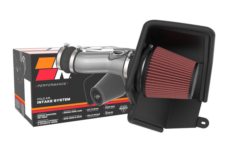 2022 Civic 1.5L Turbo L4 Silver Typhoon Intake - View 6 | Dirty Garage