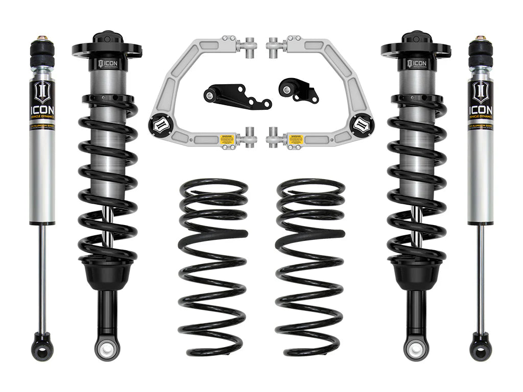 Universal ICO 2.5 Series Coilover Kits | Dirty Garage