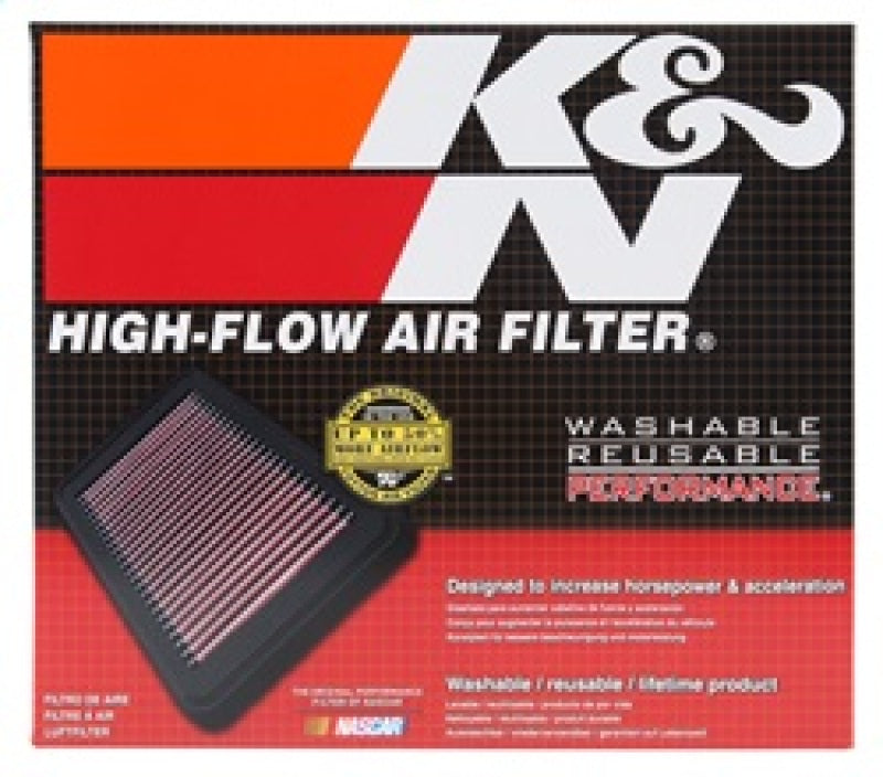 Replacement Panel Air Filter 12.313in OS L x 10.313in OS W x 1.188in H for 2013-2014 ATS - View 10 | Dirty Garage