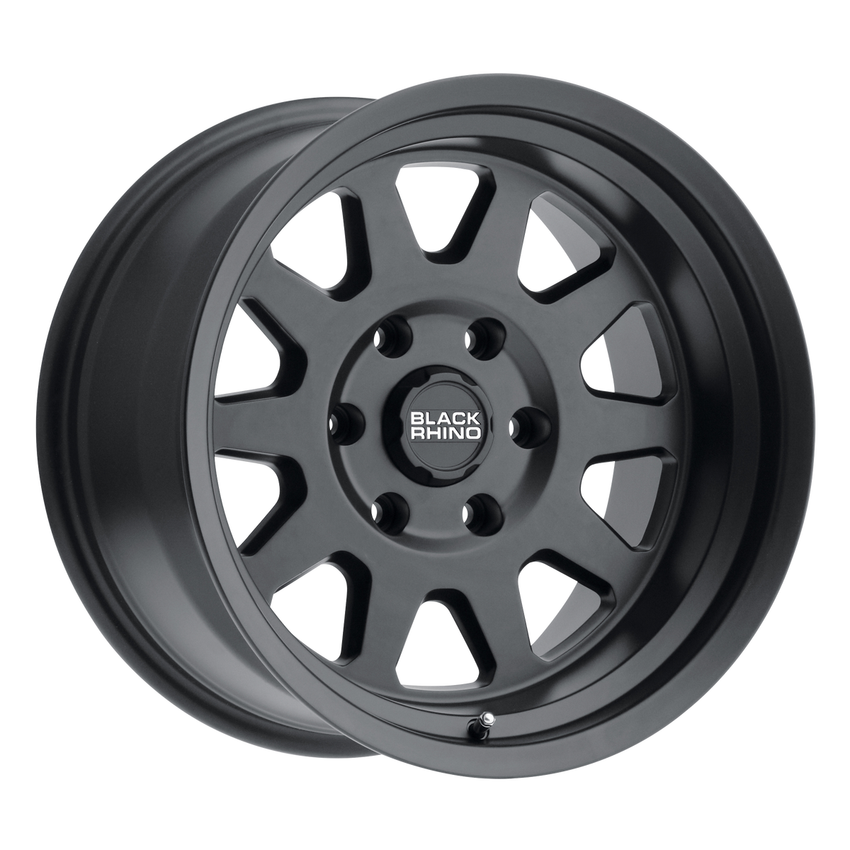 Black Rhino Stadium Matte Black Wheel | Dirty Garage