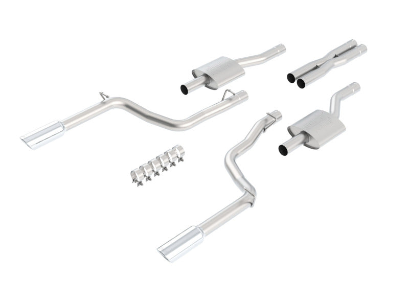 Borla 06-10 Dodge Charger SRT8 / 05-10 Chrysler 300 C SRT8 Aggressive ATAK Catback Exhaust | Dirty Garage