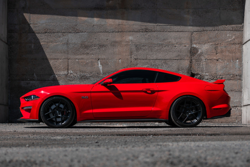 2015-2019 Mustang GT 2.5" Resonator Delete X-Pipe - View 7 | Dirty Garage