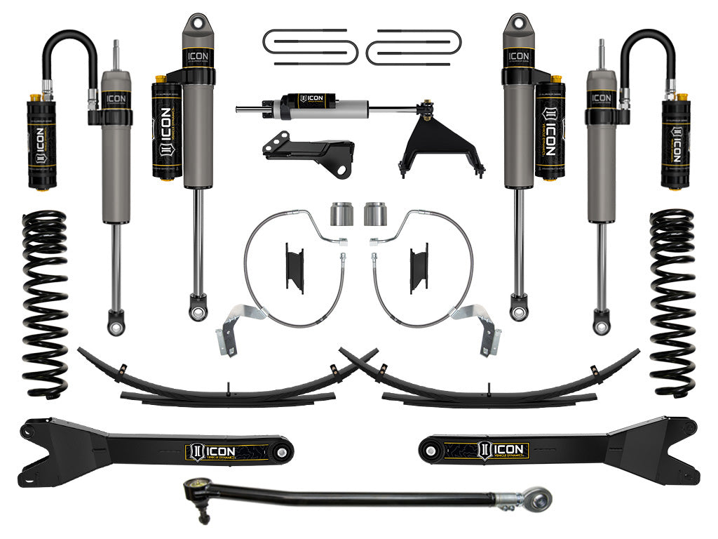 2023-2025 Superduty ICON Front and Rear Lift Kit | Dirty Garage