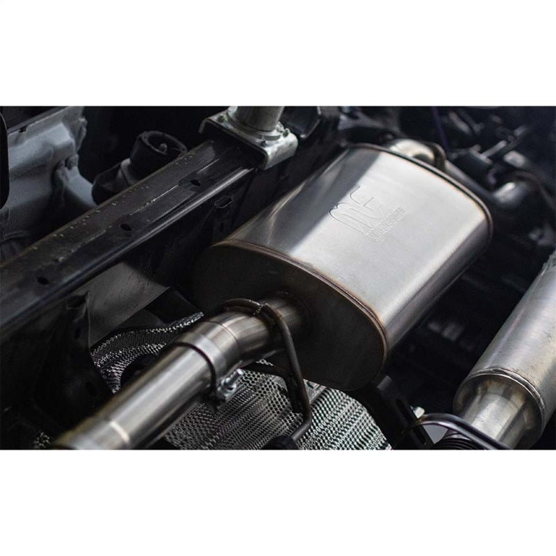 2022-2025 Tundra Street Series 3in Dual Driver Side Rear Cat Back Exhaust - View 3 | Dirty Garage