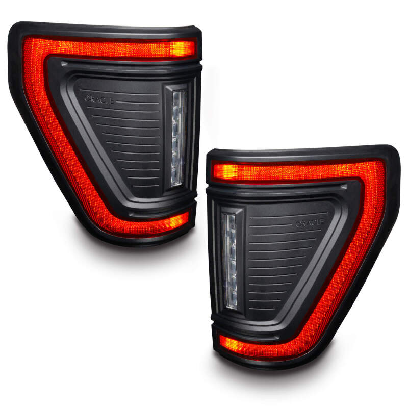 2021-2024 F-150 Flush Style LED Tail Lights - View 2 | Dirty Garage