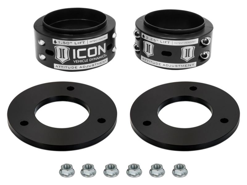 2017-2020 Super Duty Raptor 0.5-2.25 AAC Leveling Kit | Dirty Garage