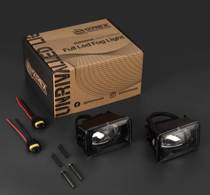 2015-2022 Super Duty DoubleTap Dual Color LED Projector Fog Lights - View 5 | Dirty Garage