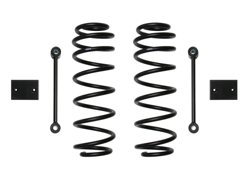 2018-2024 Wrangler 2.5" Rear Dual Rate Spring Kit | Dirty Garage