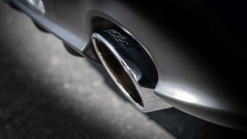 Borla 22-23 Subaru BRZ/Toyota GR86 2.4L RWD AT/MT ATAK Catback Exhaust - Polished Tips - View 3 | Dirty Garage