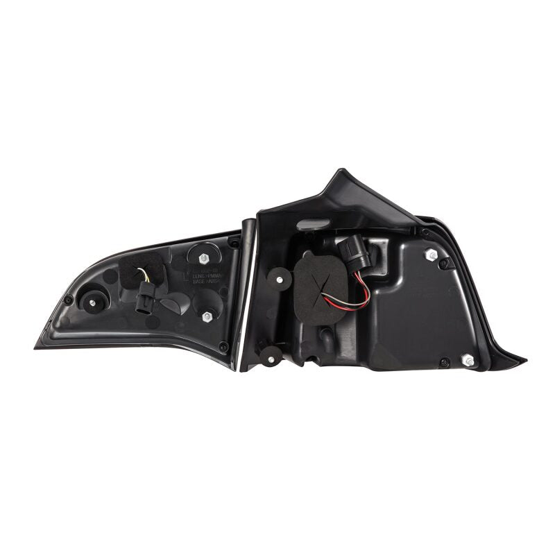 2020-2022 Model Y Pro-Series LED Tail Lights Jet Black w Sequential Signal - View 4 | Dirty Garage