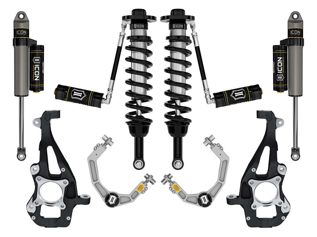 2021-2025 F-150 ICON Front and Rear Lift Kit | Dirty Garage