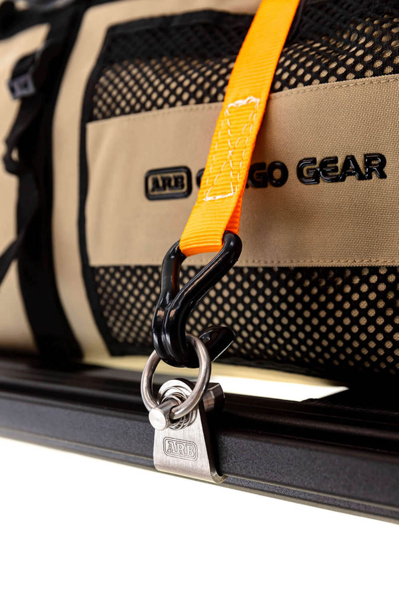 ARB Baserack Tie Down - View 3 | Dirty Garage
