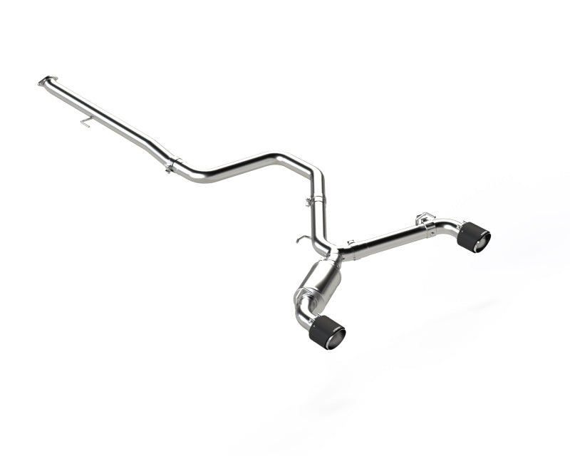 2019-2022 Veloster 3" Catback Exhaust Dual Rear Exit | Dirty Garage