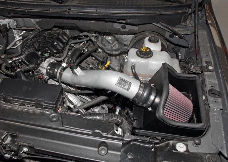 2011-2013 Edge 3.5/3.7L-V6 Silver High Flow Performance Kit - View 6 | Dirty Garage