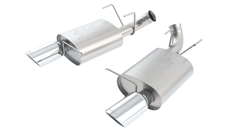 Borla 11-12 Mustang Shelby GT500 2dr 5.4L 8cyl Aggressive ATAK Exhaust (rear section only) | Dirty Garage