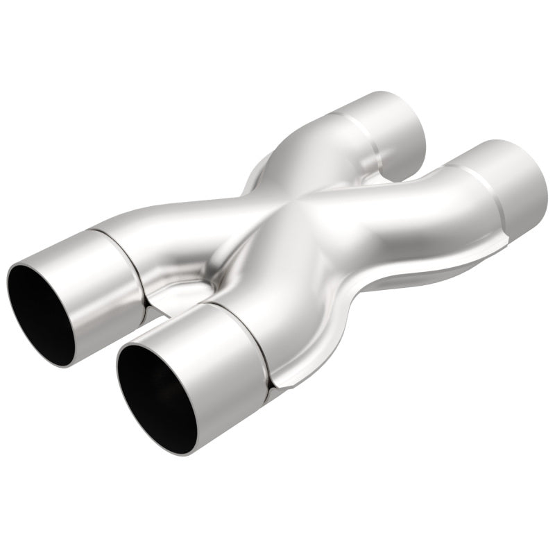 Universal 2.5" x 12" Stainless Steel Tru-X Performance Pipe | Dirty Garage
