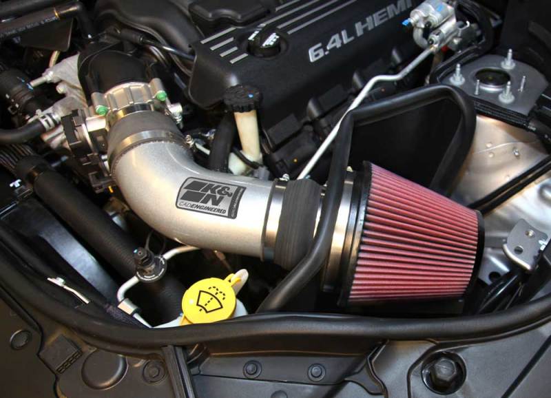 2012-2015 Grand Cherokee SRT 8 6.4L V8 High Flow Performance Intake Kit - View 7 | Dirty Garage