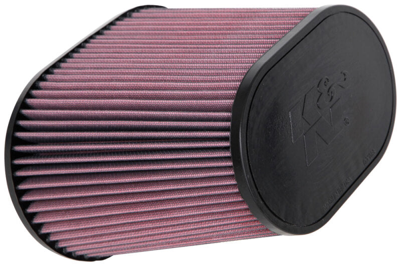 Universal Rubber Filter 4in FLG 9IN x 5-3/4IN B/7 x 4-1/2IN T/7-1/2IN H | Dirty Garage
