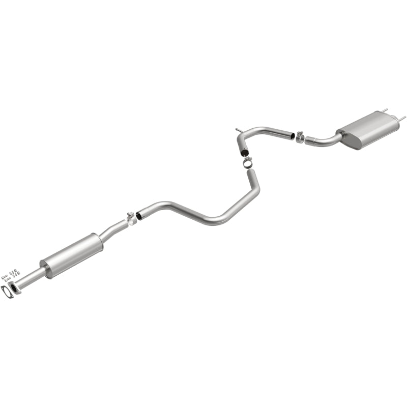 BRExhaust 16-24 Chevrolet Malibu 1.5L Direct-Fit Replacement Exhaust System - View 5 | Dirty Garage