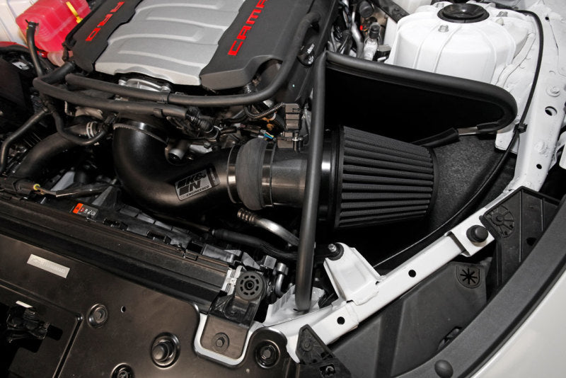 2016 Camaro SS V8 6.2L Performance Intake Kit - View 5 | Dirty Garage