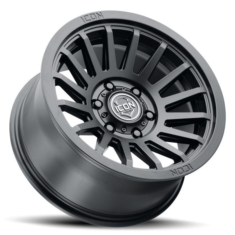 Universal Recon SLX 17x8.5 Satin Black Wheel - View 5 | Dirty Garage