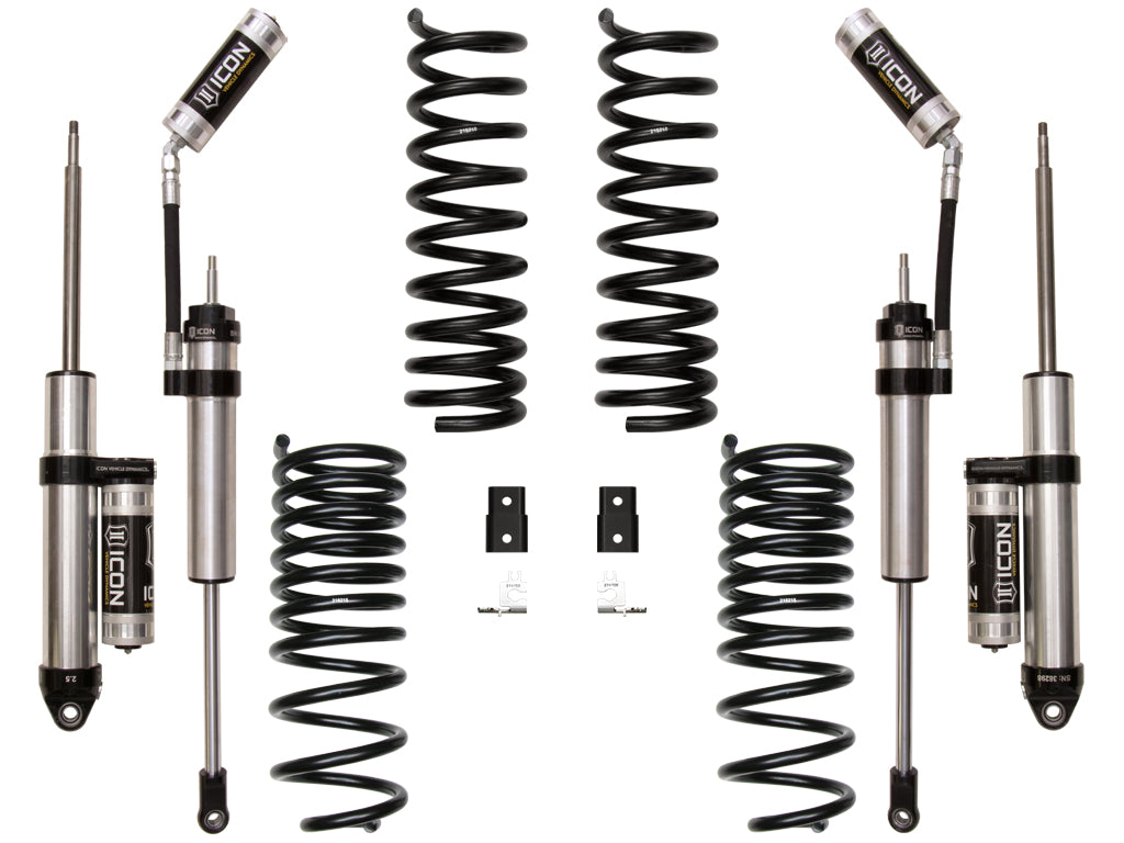 2014-2022 Ram HD ICON 2.5 Front and Rear Lift Kit | Dirty Garage