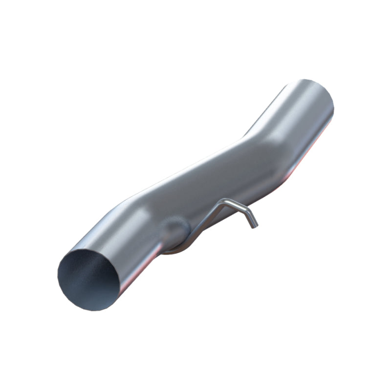 2001-2005 GM HD Duramax 6.6L Regular Cab 4" Extension Pipe Aluminized | Dirty Garage