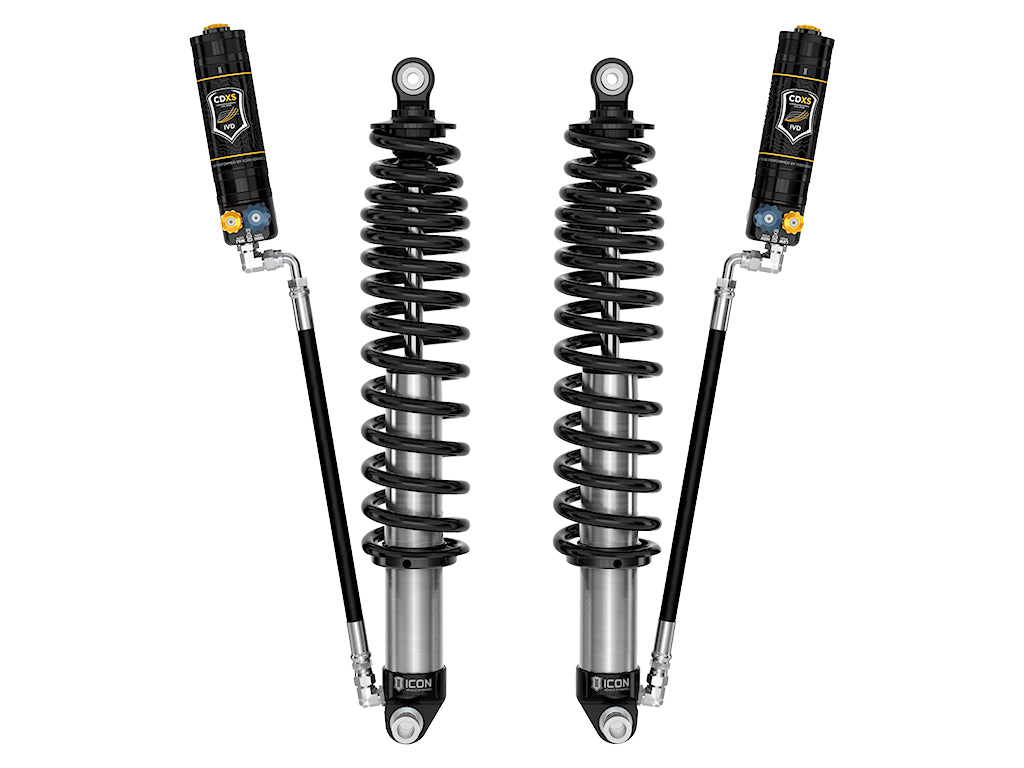 2021-2026 Bronco ICON 2.5 RR CDXS Rear Coilover Kit | Dirty Garage